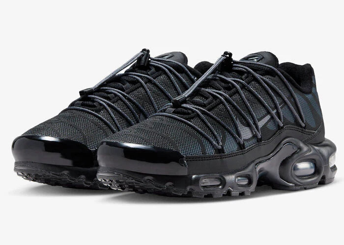 Nike Air Max Plus “Black & Metallic Platinum” (Men’s)