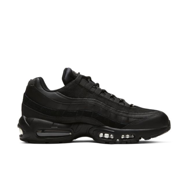 Nike Air Max 95 Essential “Triple Black” (Men’s)