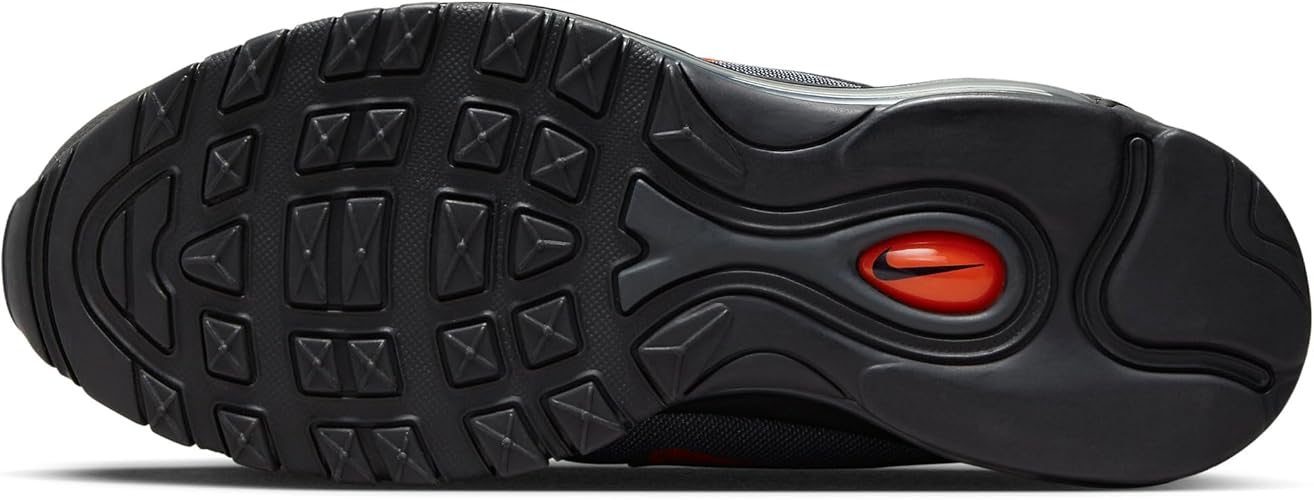 Nike Air Max 97 “Black & Picante Red” (Men’s)