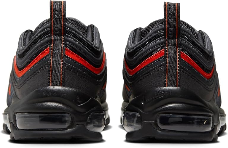 Nike Air Max 97 “Black & Picante Red” (Men’s)