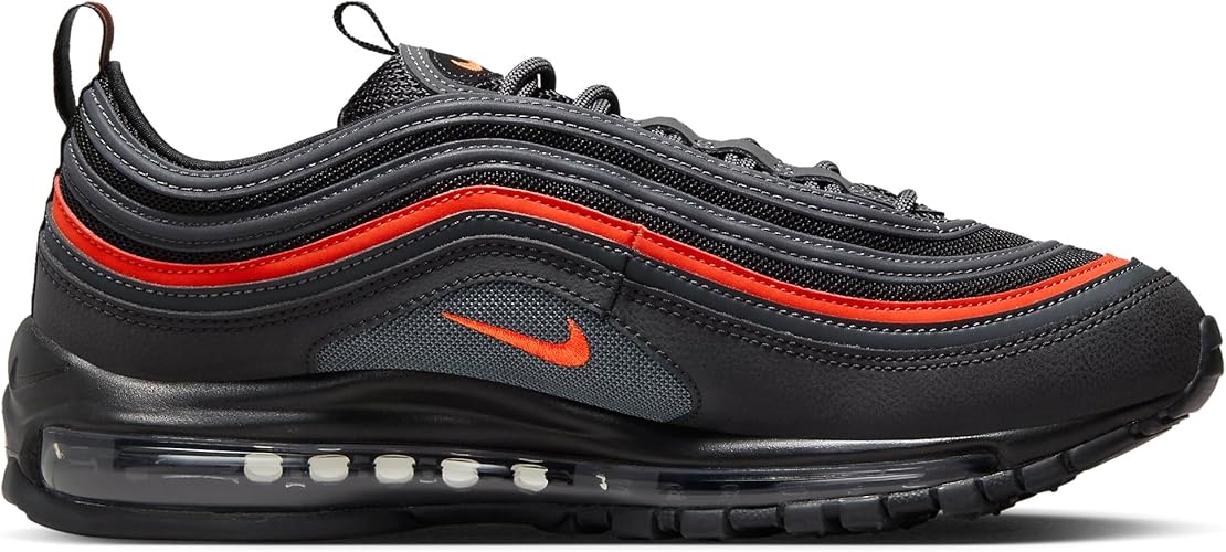 Nike Air Max 97 “Black & Picante Red” (Men’s)