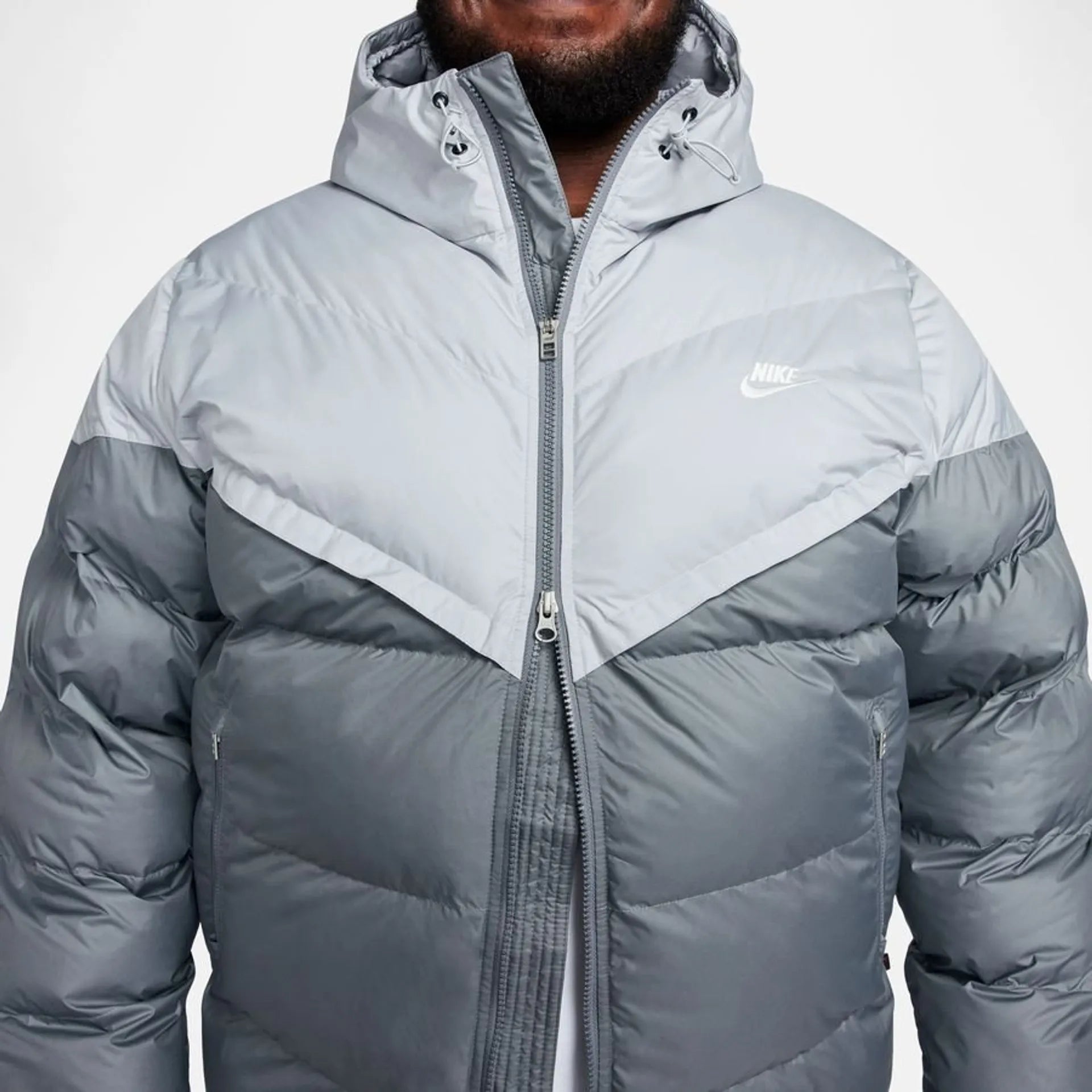 Nike Storm-FIT Windrunner Primaloft Puffer “Smoke Grey/Sail” (Men’s)