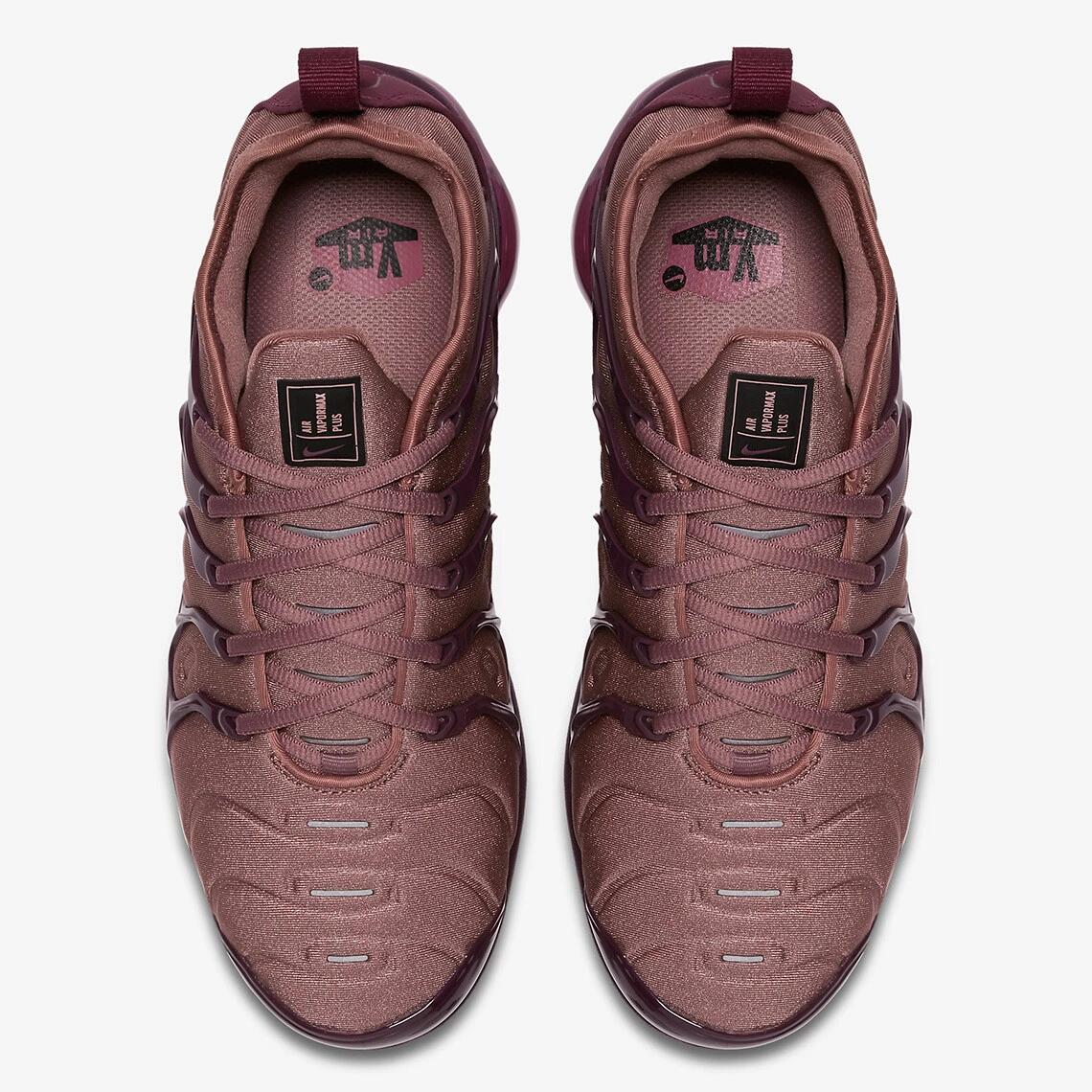Nike Air VaporMax Plus “Bordeaux” (Women’s)