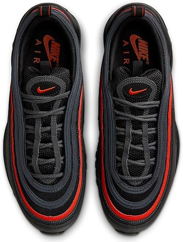 Nike Air Max 97 “Black & Picante Red” (Men’s)