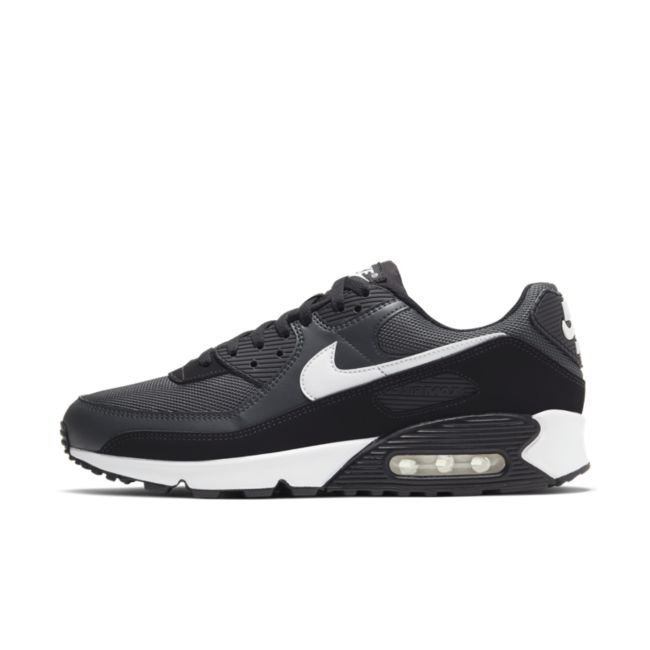 Nike Air Max 90 “Black / Cool Grey / White” (Men’s)