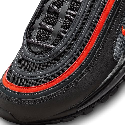Nike Air Max 97 “Black & Picante Red” (Men’s)