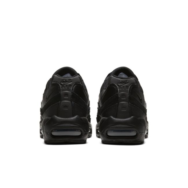 Nike Air Max 95 Essential “Triple Black” (Men’s)
