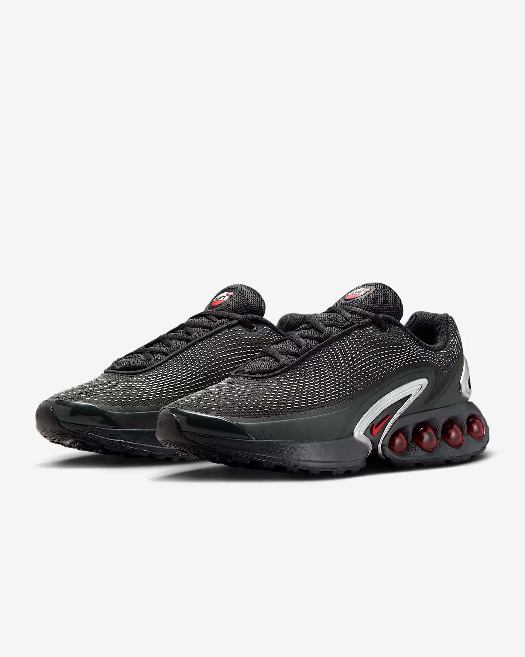 Nike Air Max Dn “Black & Metallic Silver” (Men’s)