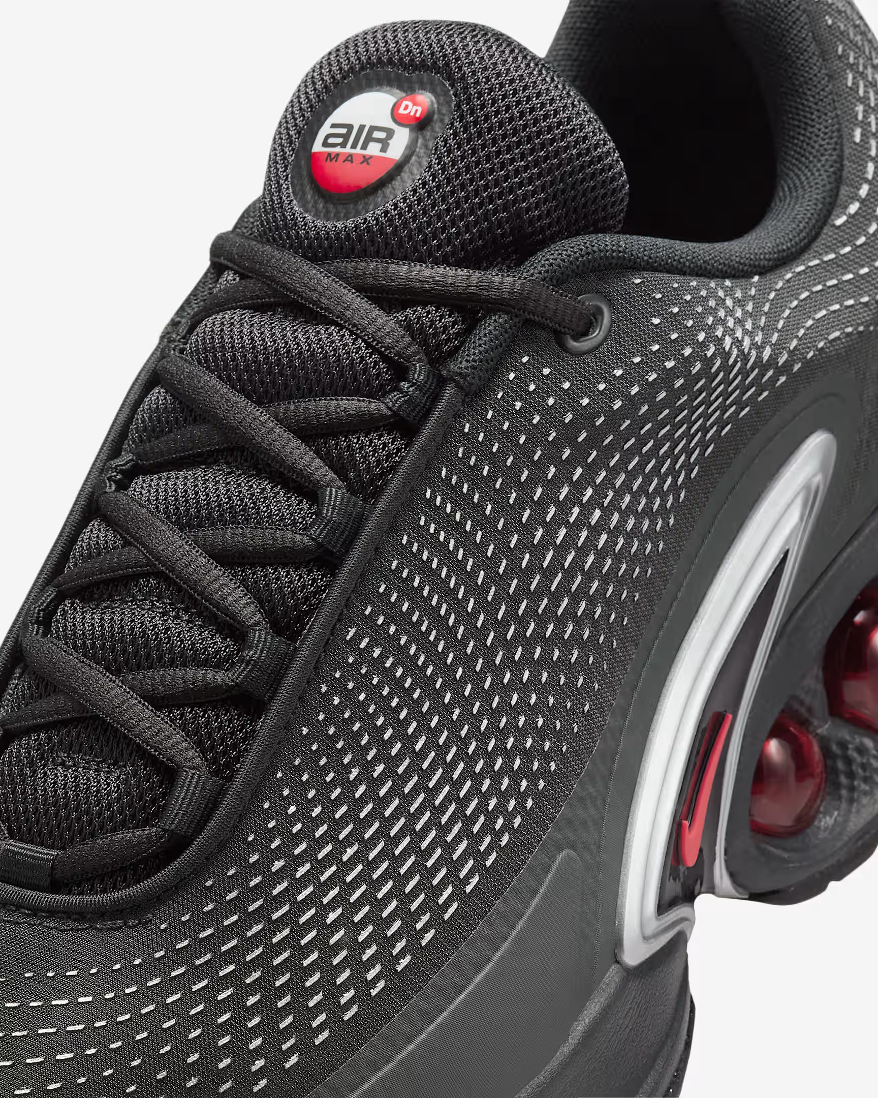 Nike Air Max Dn “Black & Metallic Silver” (Men’s)
