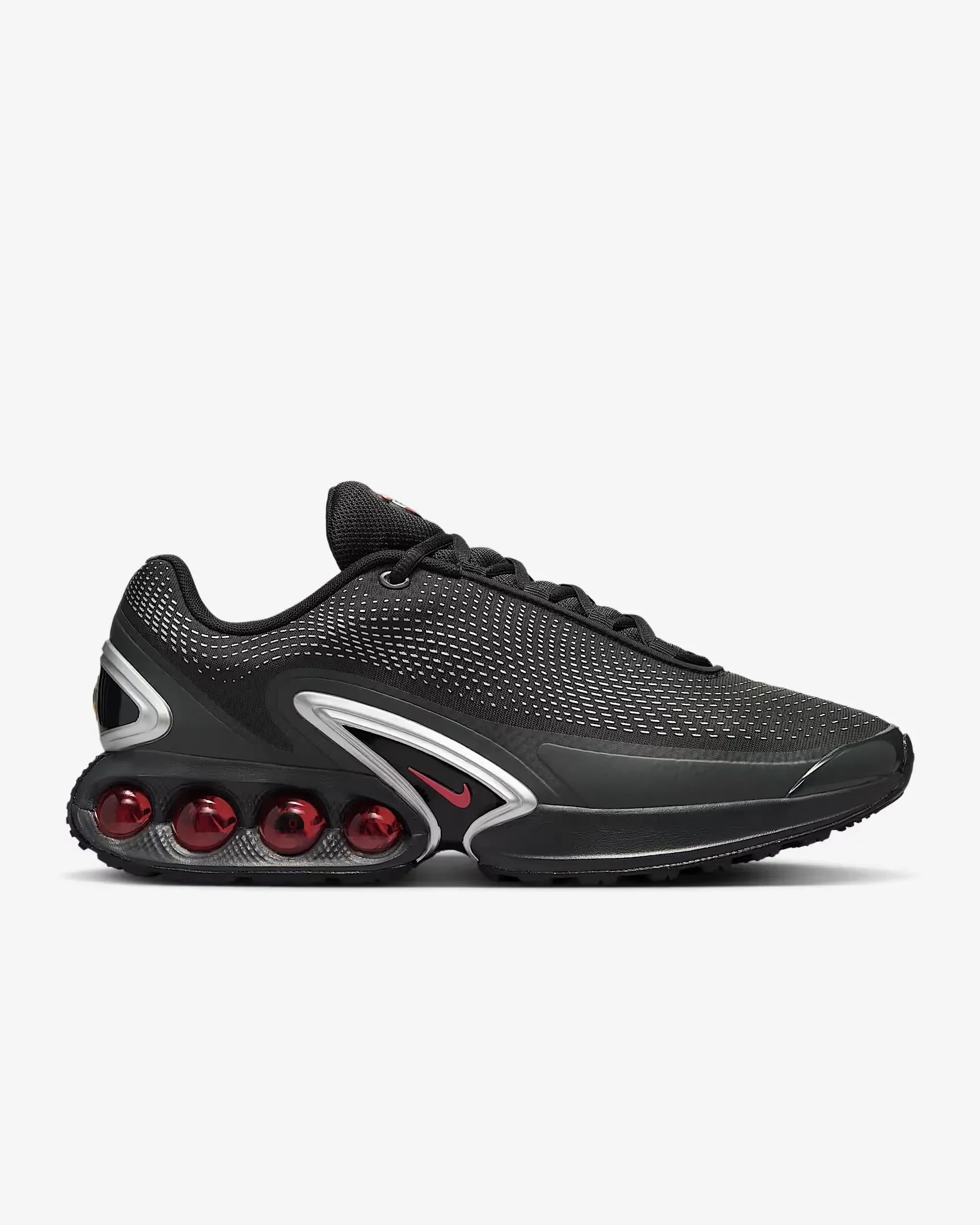 Nike Air Max Dn “Black & Metallic Silver” (Men’s)