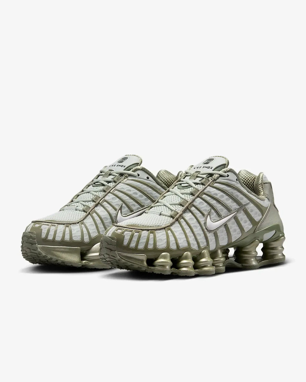 Nike Shox TL “Light Army” (Men’s)