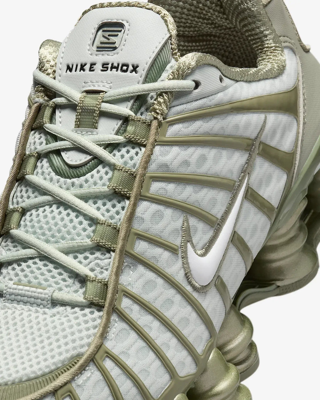 Nike Shox TL “Light Army” (Men’s)