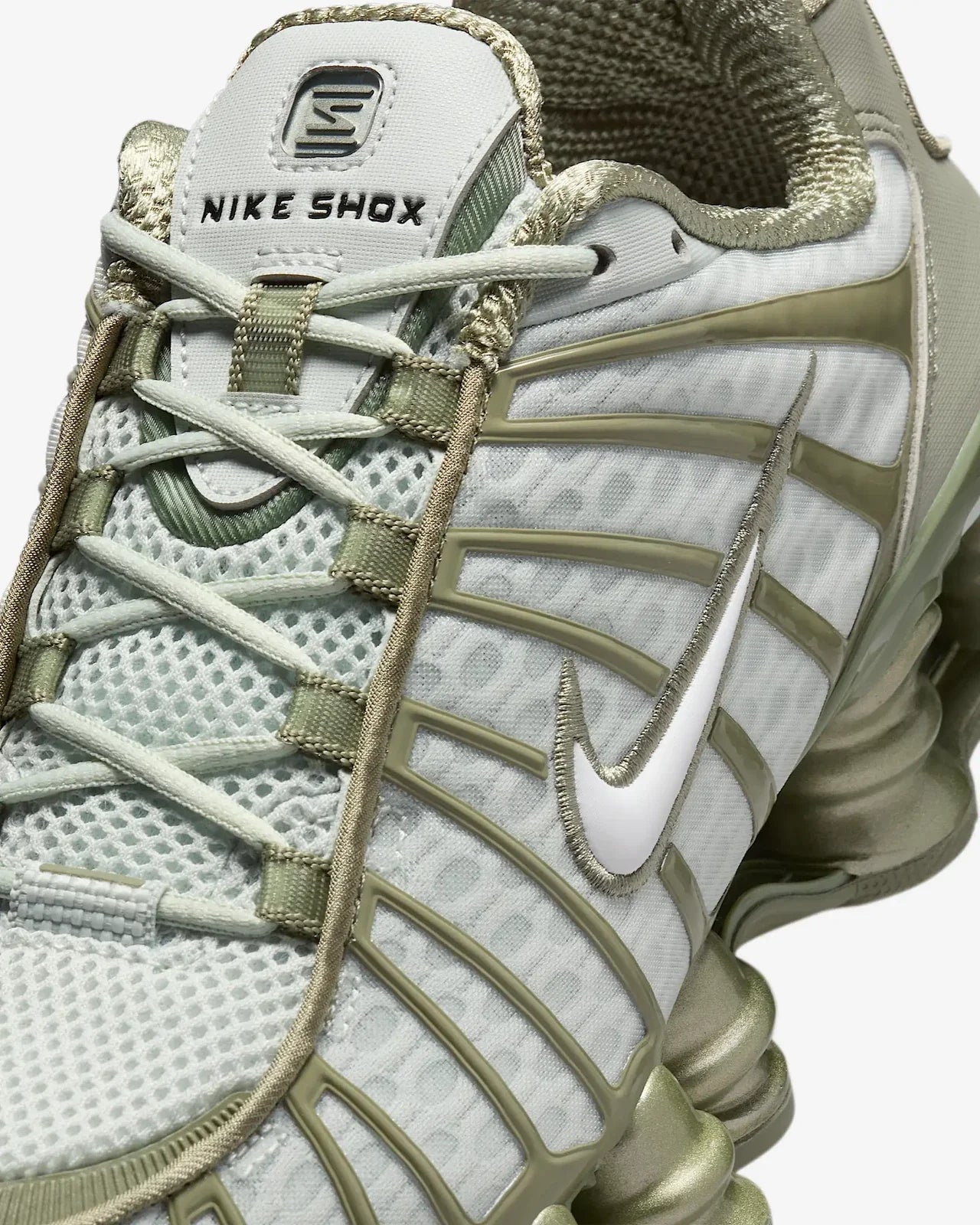 Nike Shox TL “Light Army” (Men’s)