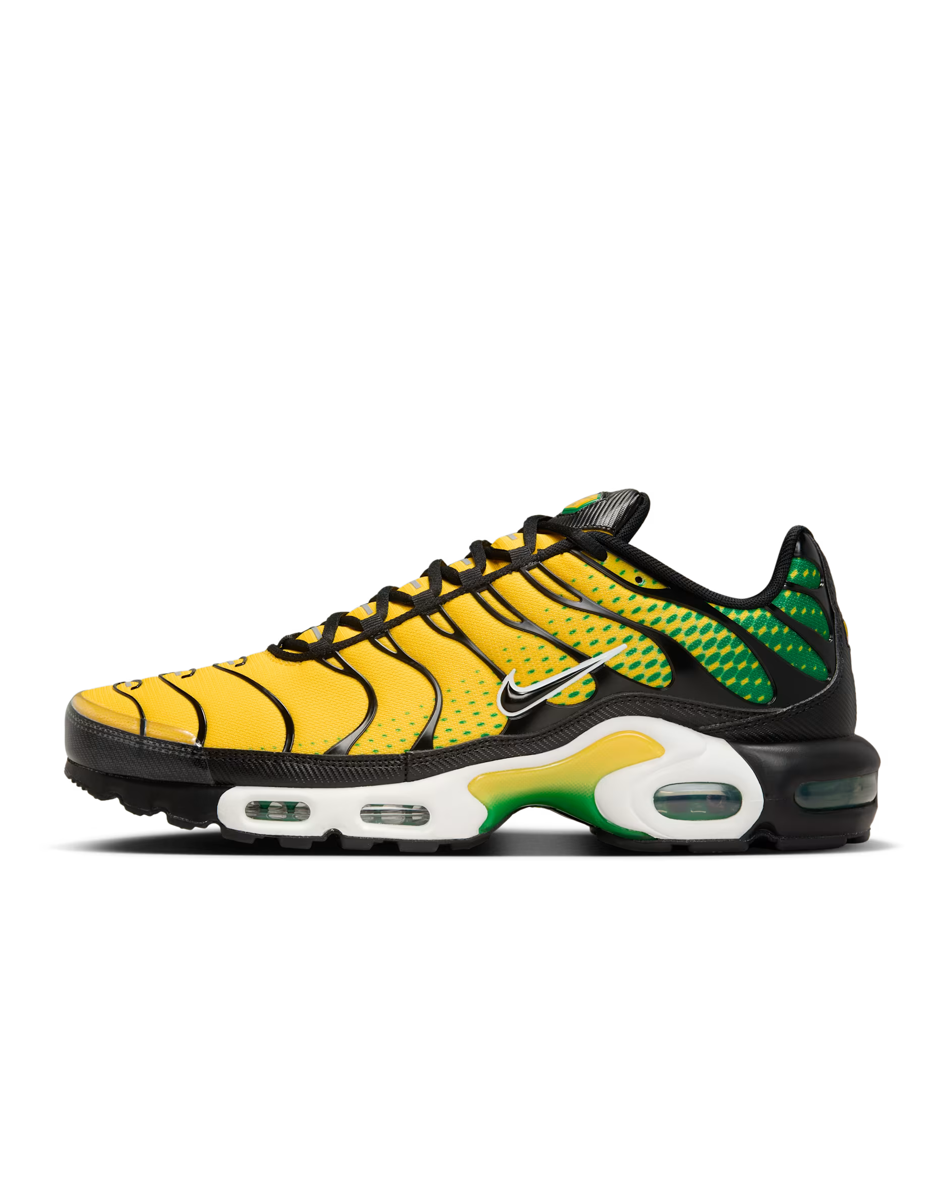 Nike Air Max Plus “Varsity Maize / Pine Green / White” (Men's)