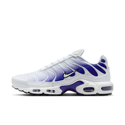 Nike Air Max Plus “White & Wild Grape” (Men's)
