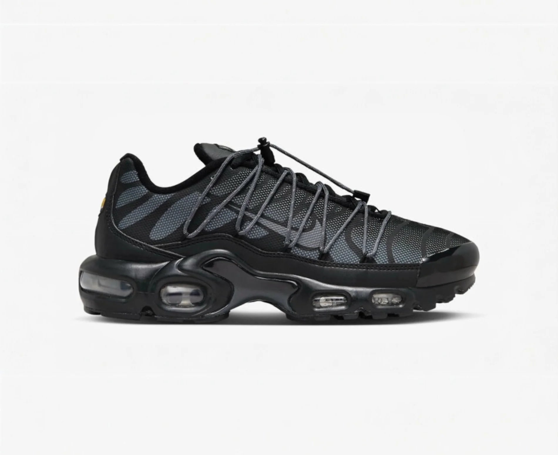 Nike Air Max Plus “Black & Metallic Platinum” (Men’s)
