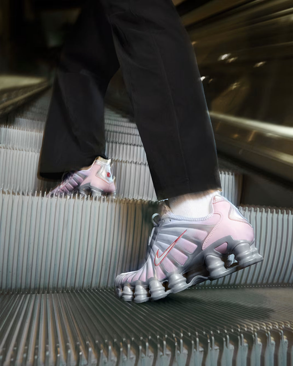 Nike Shox TL “Pink Rise” (Women’s)