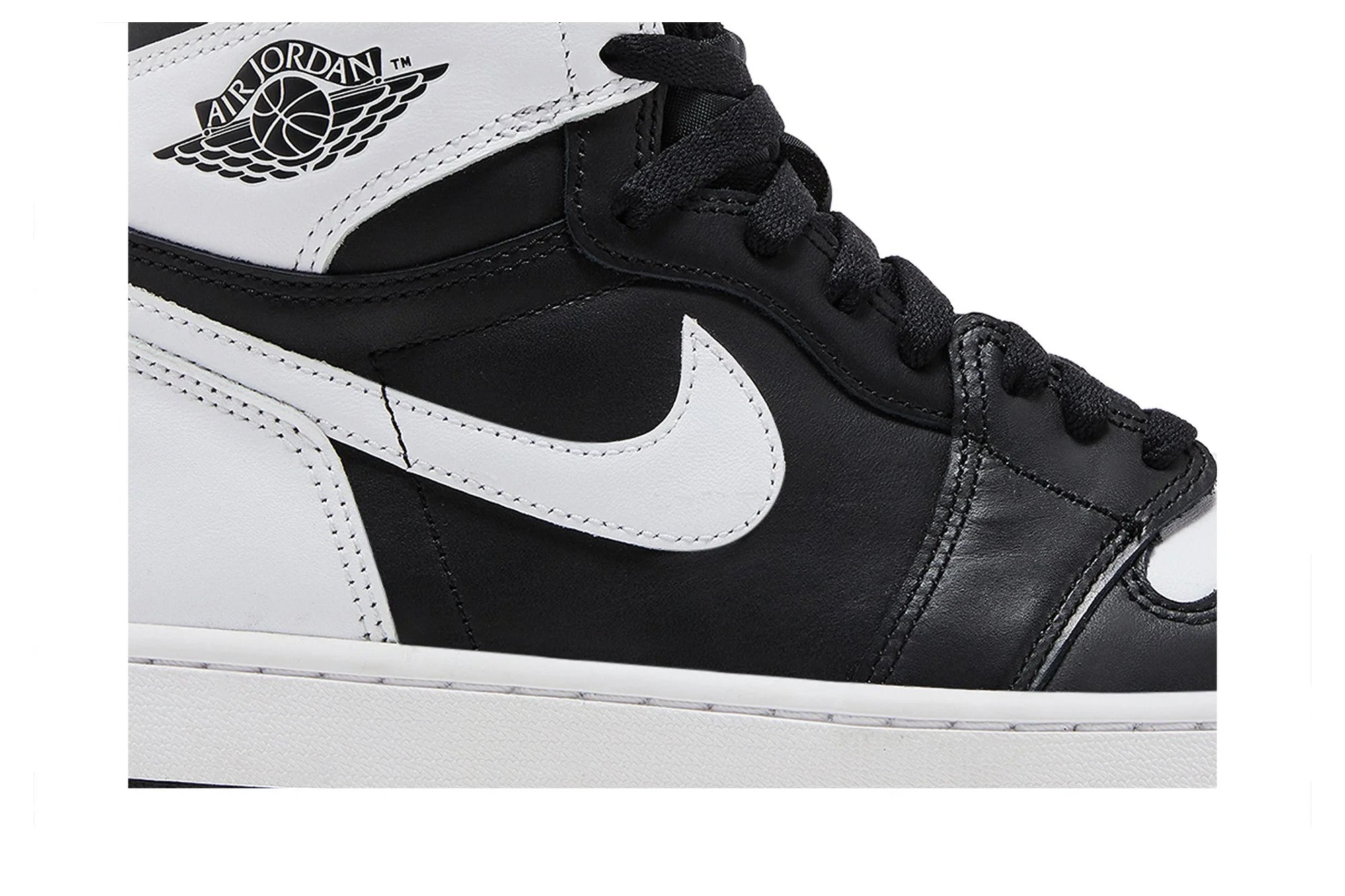 Air Jordan 1 Retro High OG “Black/White” (Men’s)
