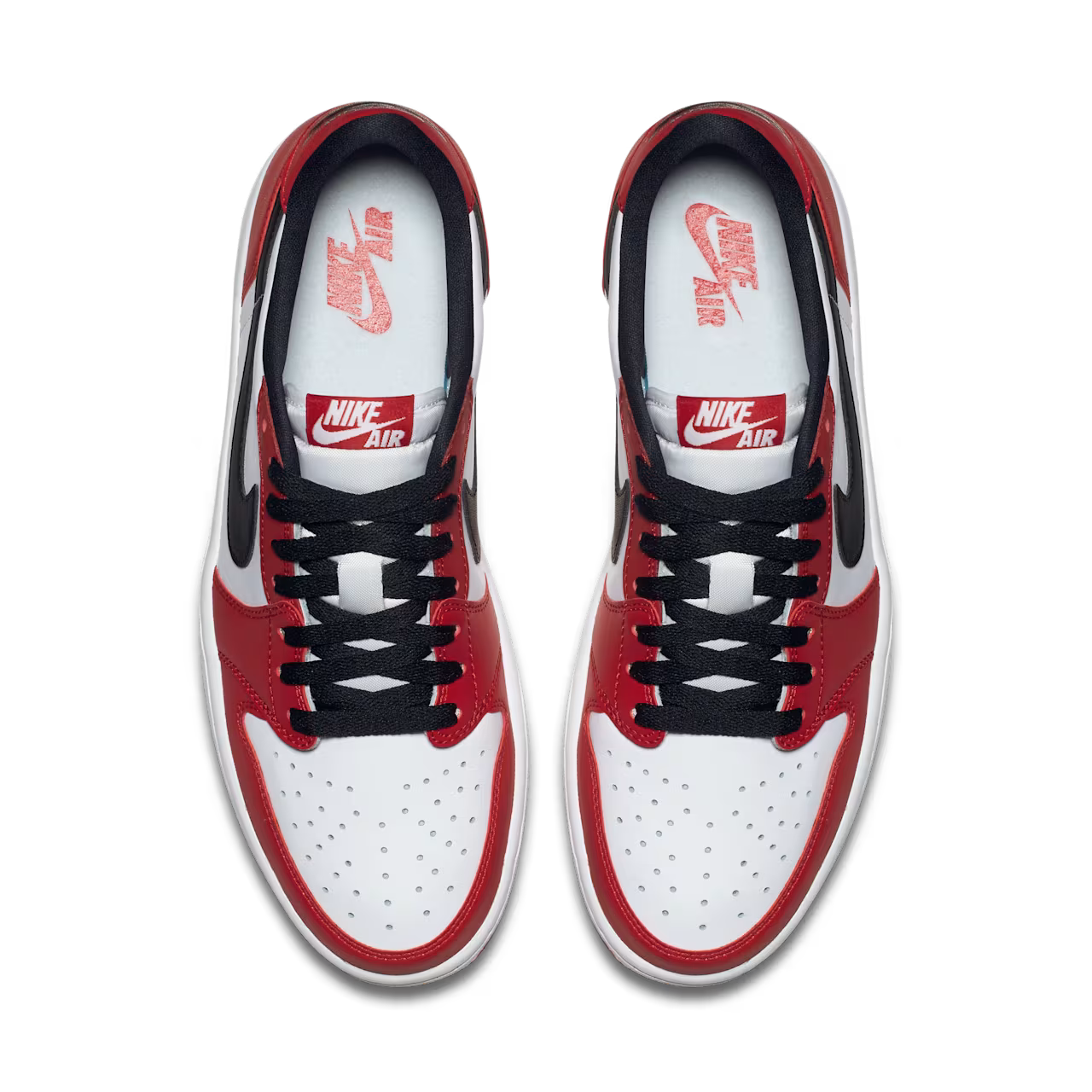 Nike Air Jordan 1 Retro Low "Chicago" (Men's)