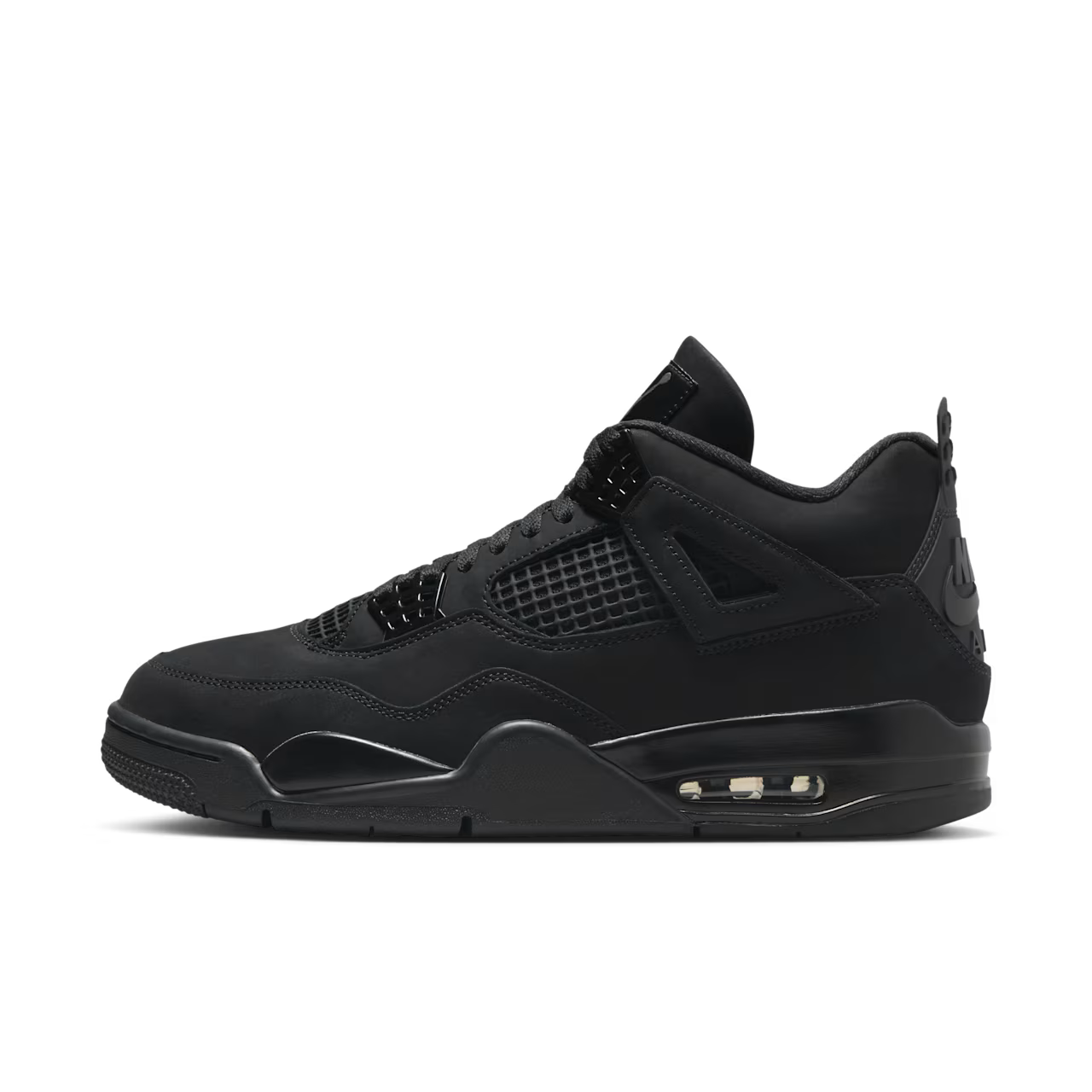 Air Jordan 4 Retro “Black” (Men’s)