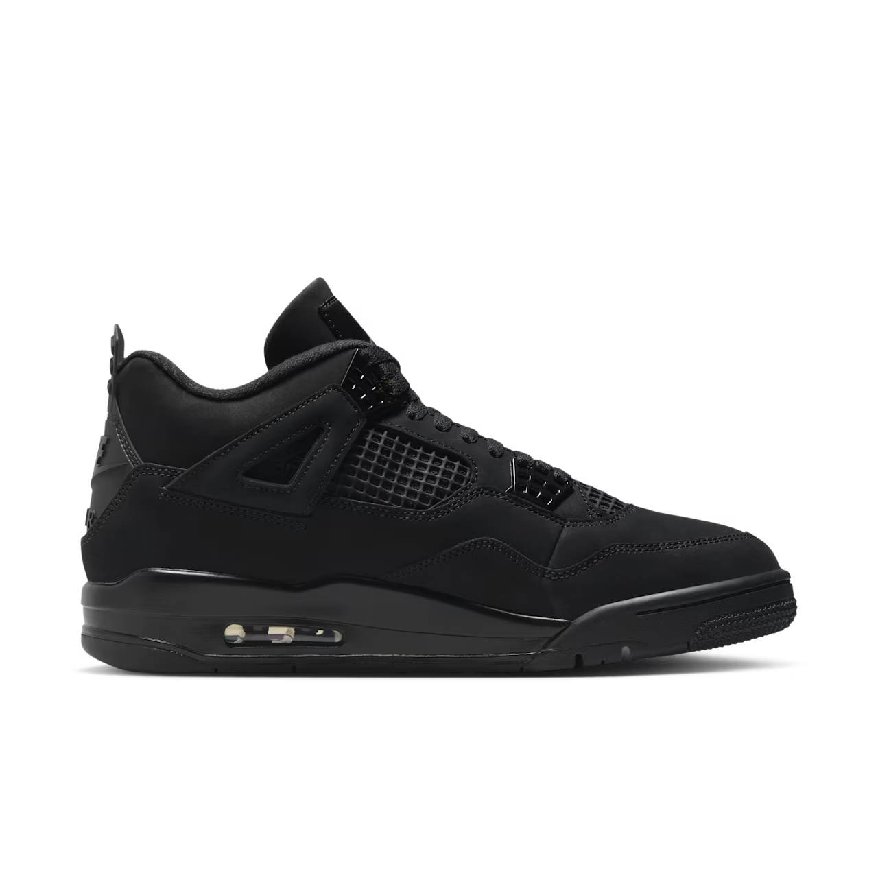 Air Jordan 4 Retro “Black” (Men’s)