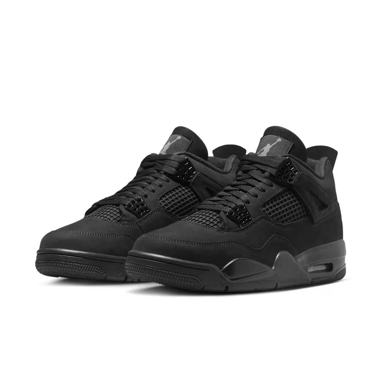 Air Jordan 4 Retro “Black” (Men’s)