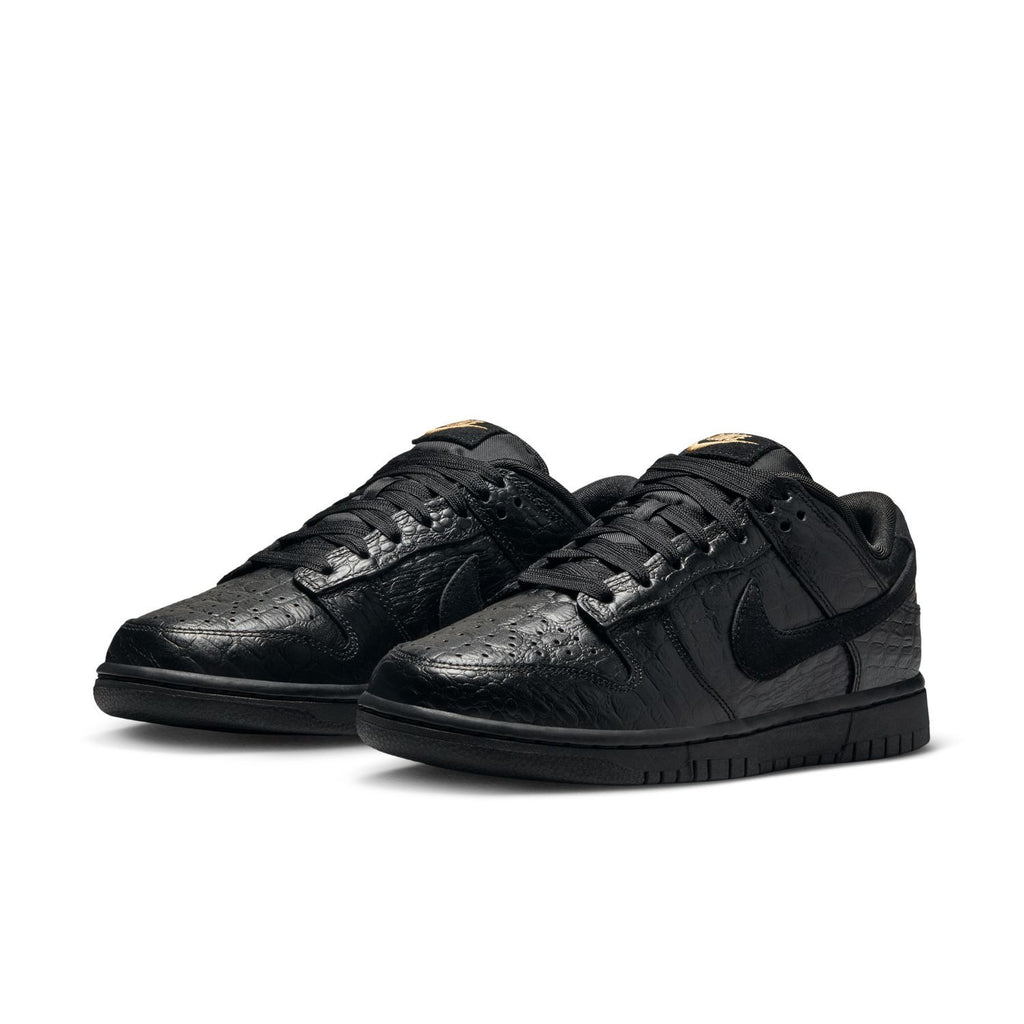 Nike Dunk Low “Black Croc Skin” (Women’s)