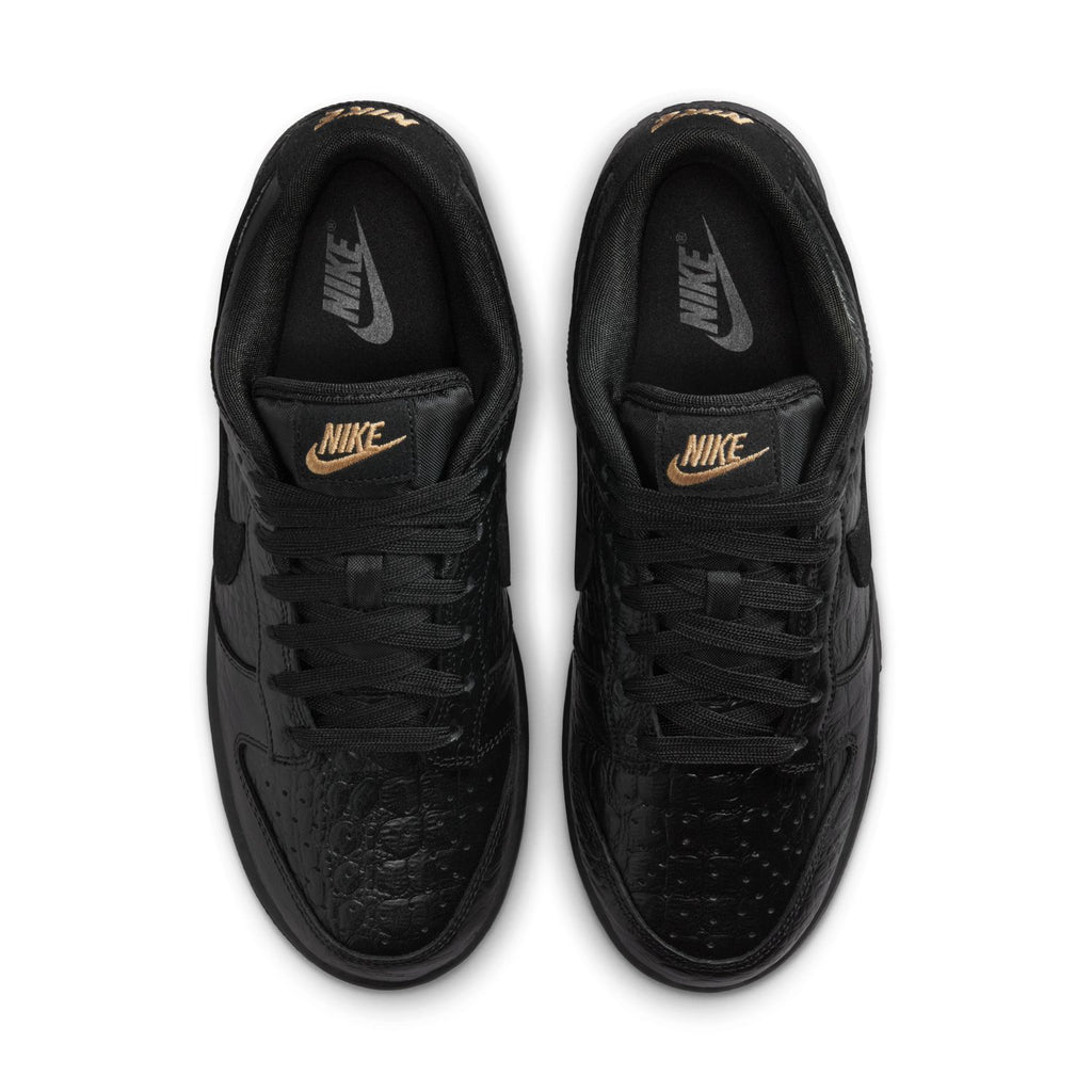 Nike Dunk Low “Black Croc Skin” (Women’s)