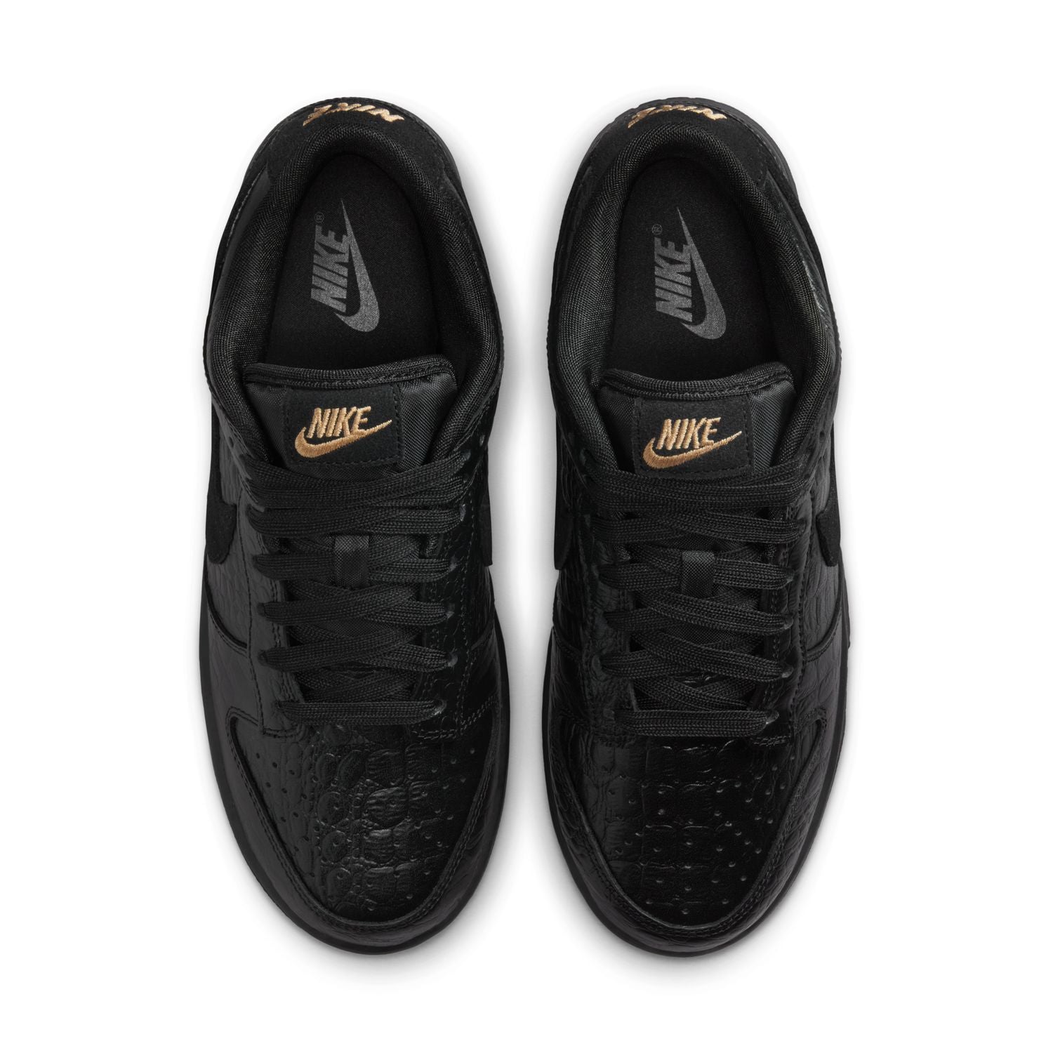 Nike Dunk Low “Black Croc Skin” (Women’s)