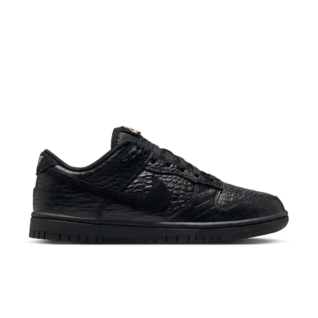 Nike Dunk Low “Black Croc Skin” (Women’s)
