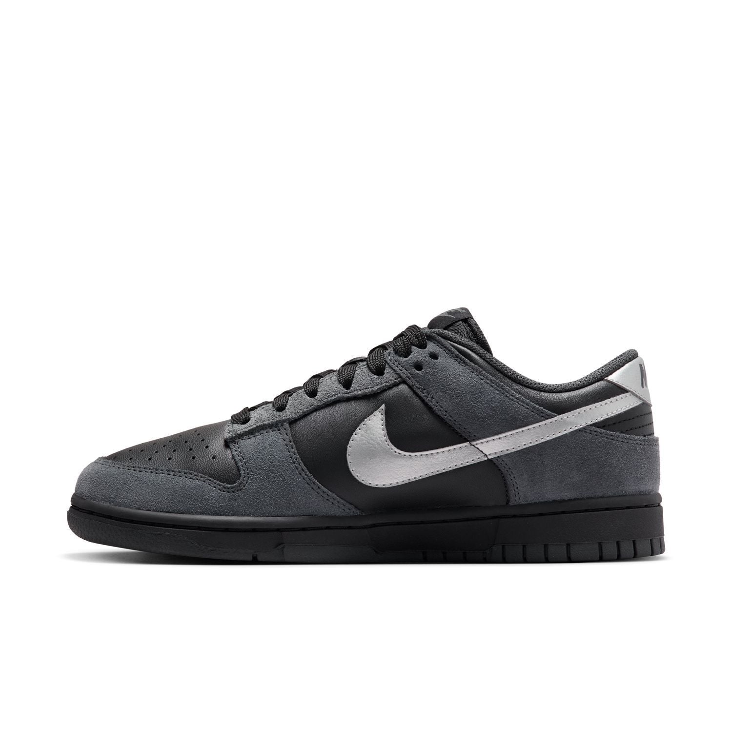 Nike Dunk Low “Blacket Mallic Silver” (Women’s)