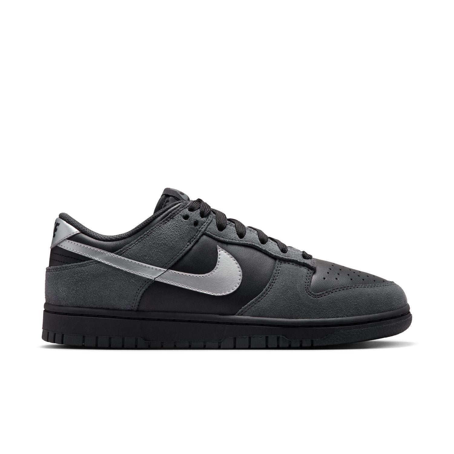 Nike Dunk Low “Blacket Mallic Silver” (Women’s)