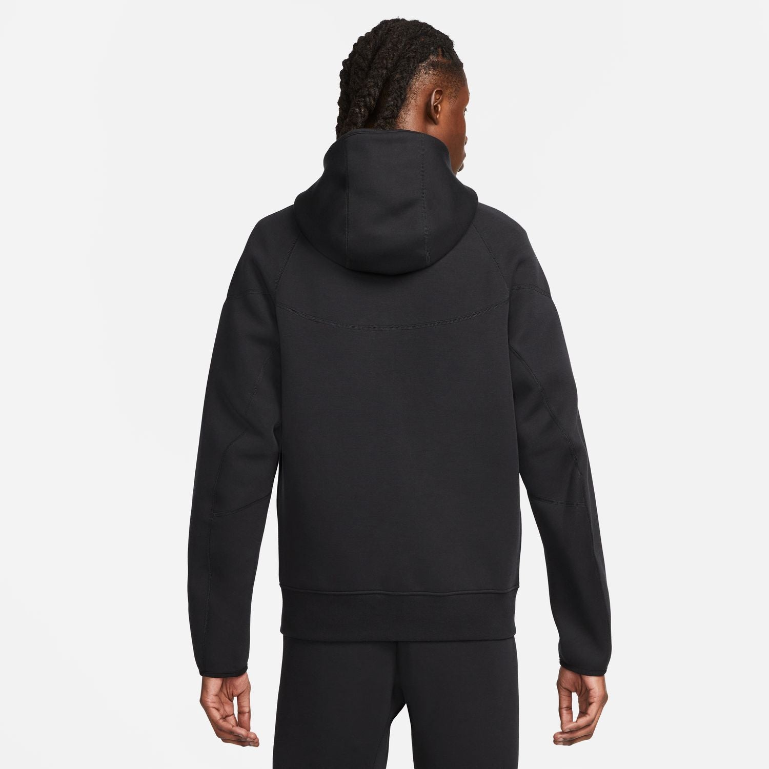 Nike Sportswear Tech Fleece Windrunner Hoodie “Black” (Men’s)