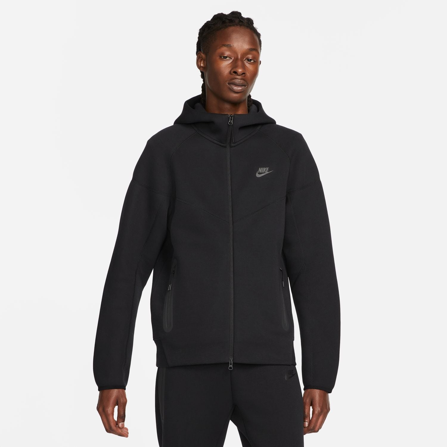Nike Sportswear Tech Fleece Windrunner Hoodie “Black” (Men’s)