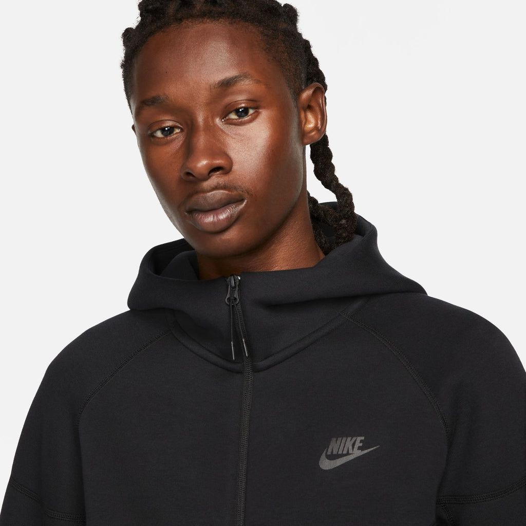 Nike Sportswear Tech Fleece Windrunner Hoodie “Black” (Men’s)