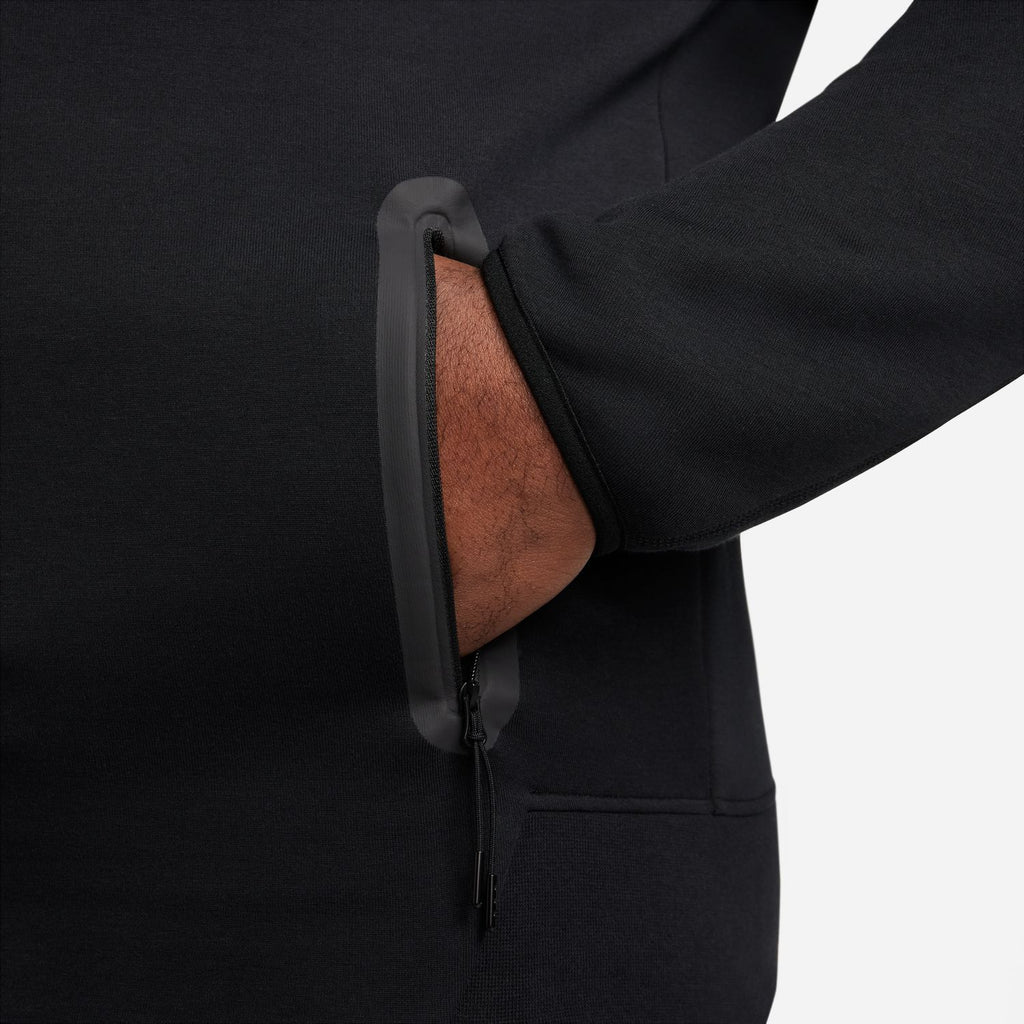 Nike Sportswear Tech Fleece Windrunner Hoodie “Black” (Men’s)