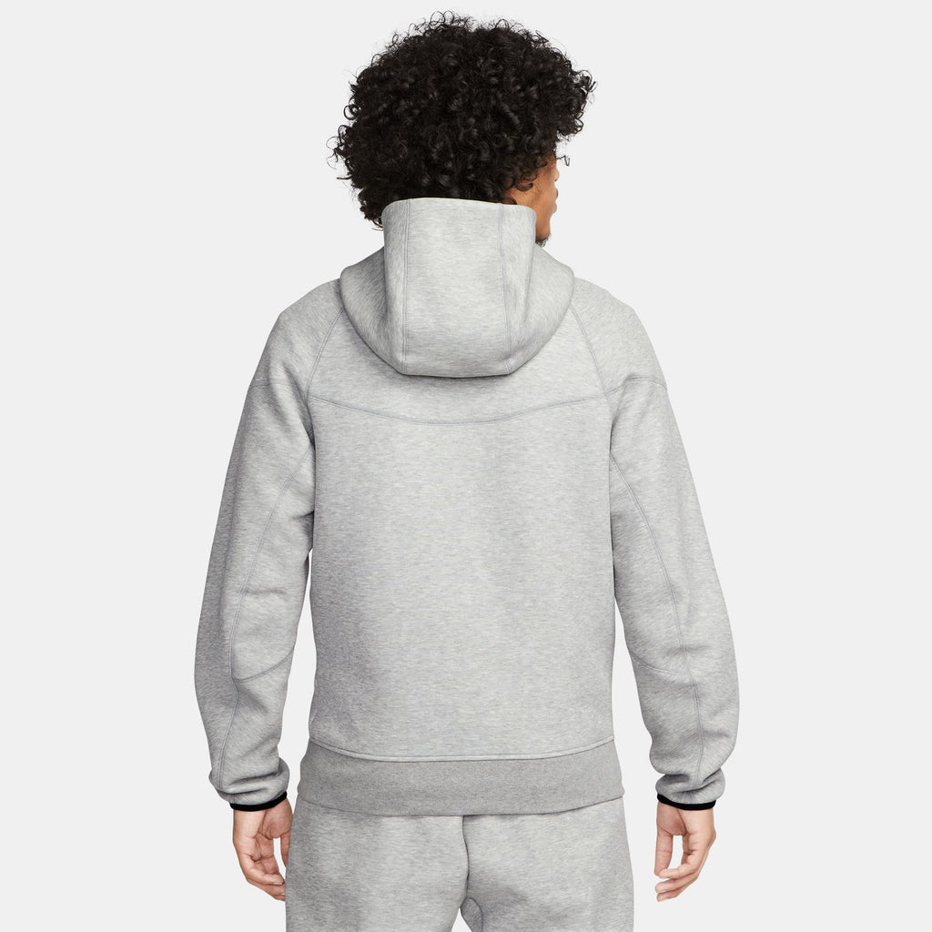 Nike Sportswear Tech Fleece Windrunner Hoodie “Heather Grey” (Men’s)