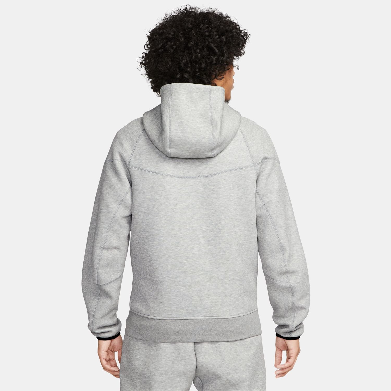 Nike Sportswear Tech Fleece Windrunner Hoodie “Heather Grey” (Men’s)