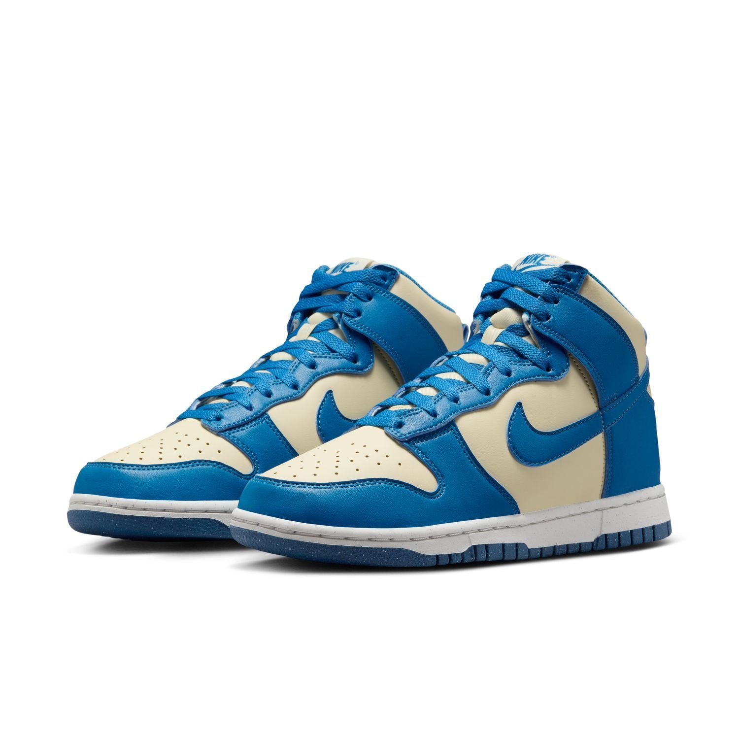 Nike Dunk High Next Nature “Star Blue Light Khaki” (Women’s)