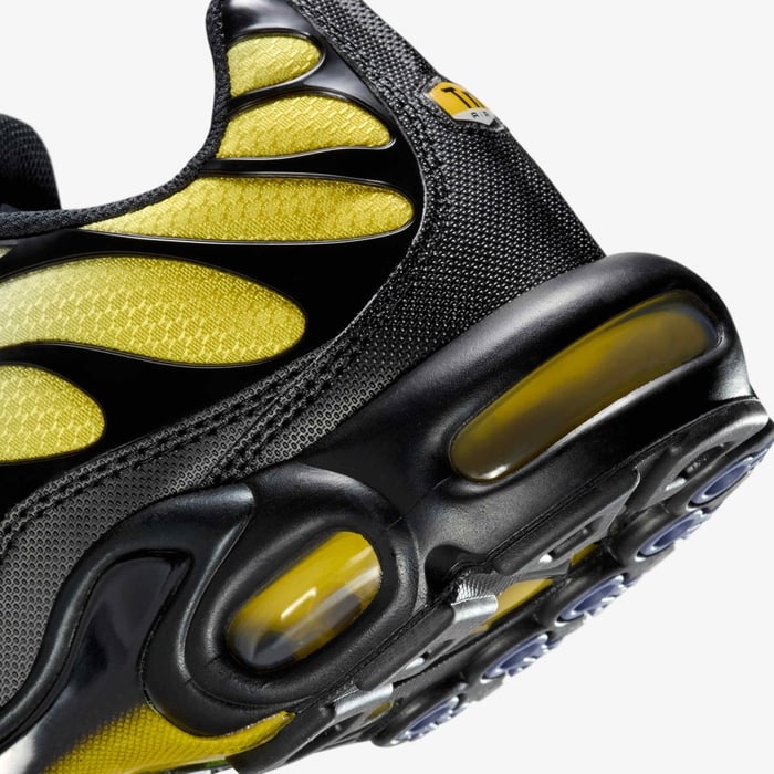 Nike Air Max Plus “Black Yellow” (Men’s)