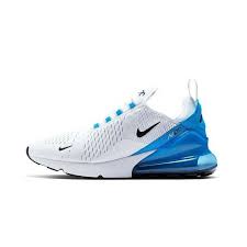 Nike Air Max 270 "White & Photo Blue" (Men's)