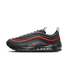 Nike Air Max 97 “Black & Picante Red” (Men’s)