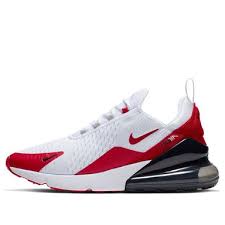 Nike Air Max 270 “White / Anthracite / University Red” (Women's)