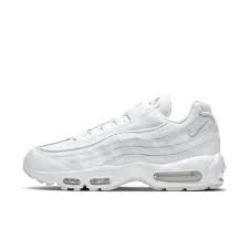 Nike Air Max 95 Essential “Triple White” (Men’s)