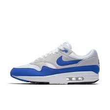 Nike Air Max 1 OG “Anniversary – Royal Blue” (Men’s)