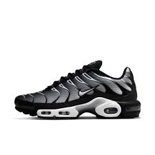 Nike Air Max Plus “Black & Metallic Silver” (Men's)