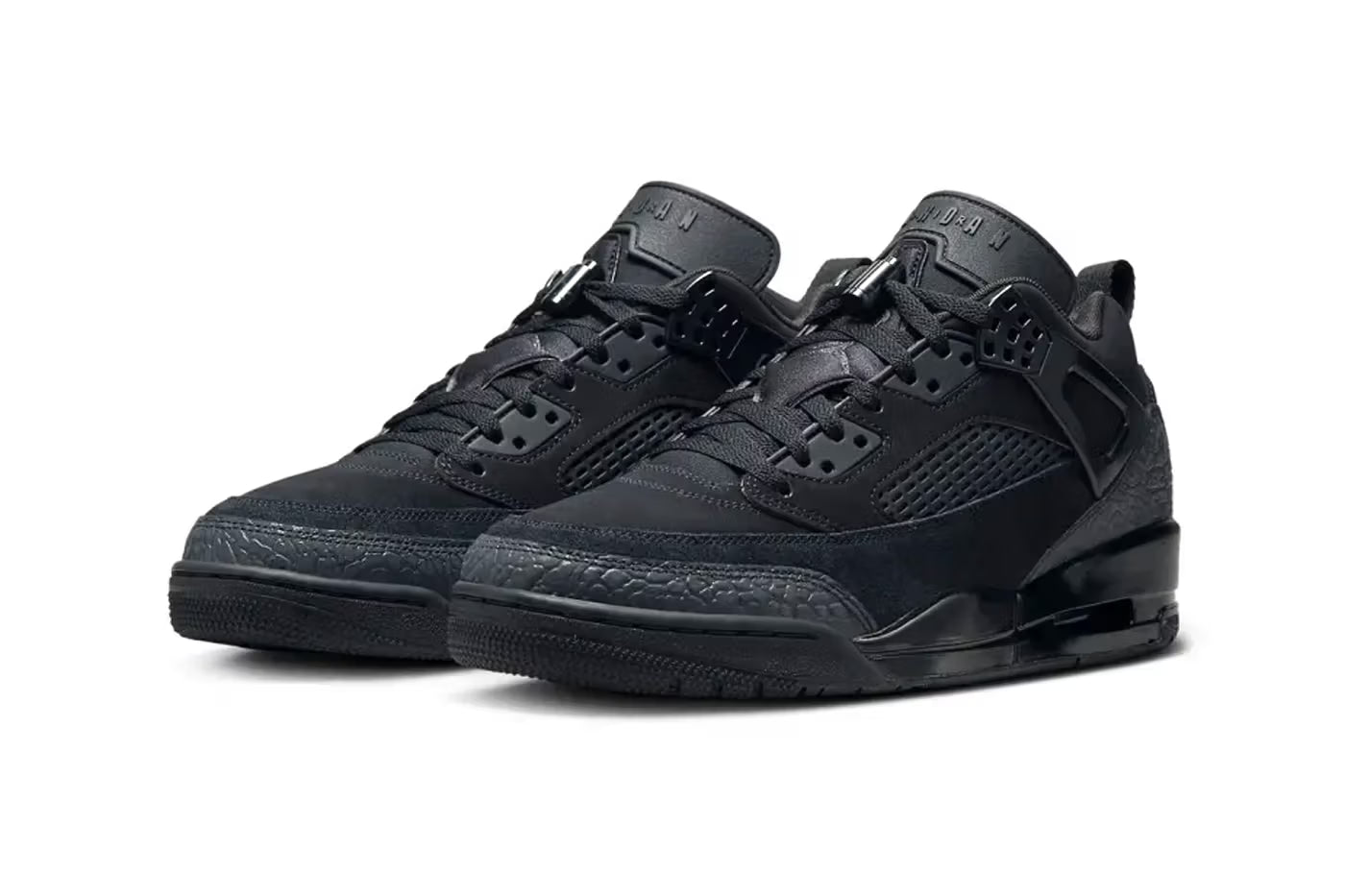 Jordan Spizike Low “Black Anthracite” (Men’s)