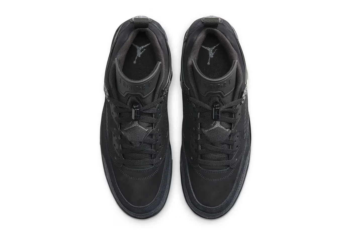 Jordan Spizike Low “Black Anthracite” (Men’s)