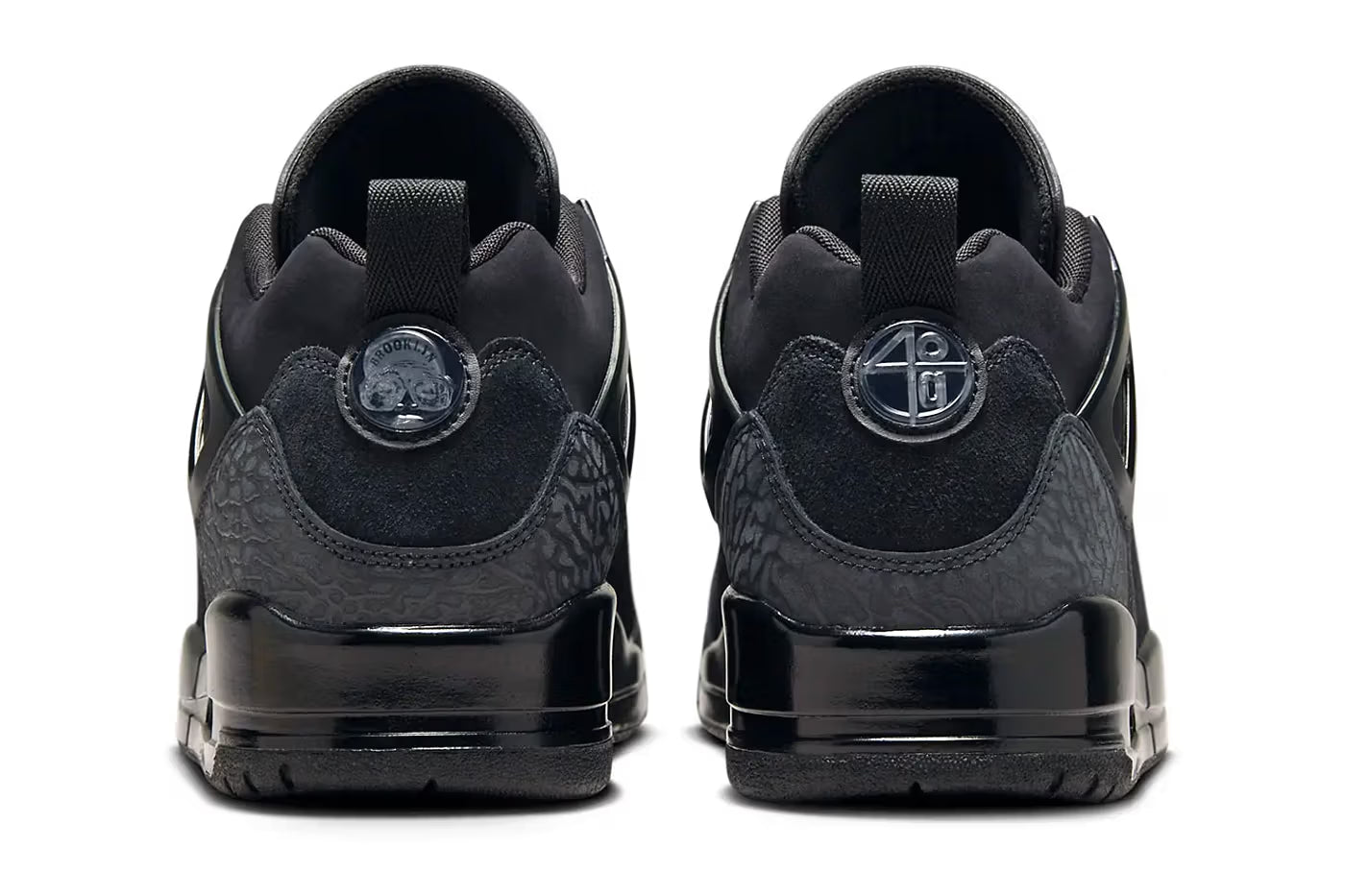 Jordan Spizike Low “Black Anthracite” (Men’s)