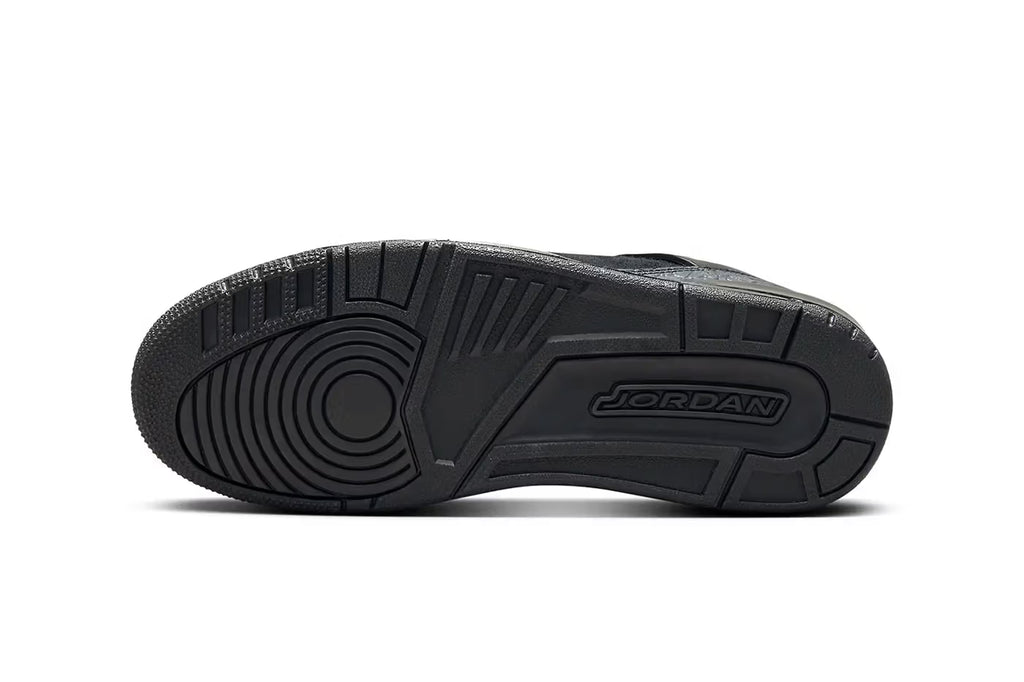 Jordan Spizike Low “Black Anthracite” (Men’s)